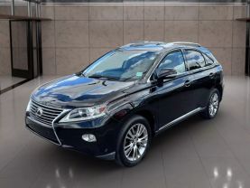 2013 LEXUS RX SUV V6, HYBRID, 3.5 LITER RX 450H SPORT UTILITY 4D