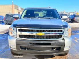 2012 CHEVROLET SILVERADO 1500 EXTENDED CAB PICKUP V8, FLEX FUEL, 5.3 LITER LTZ PICKUP 4D 6 1/2 FT