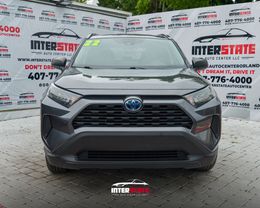 2022 TOYOTA RAV4 HYBRID For Sale in Orlando