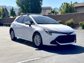 2023 TOYOTA COROLLA HATCHBACK HATCHBACK 4-CYL, DYNAMIC-FORCE, 2.0 LITER SE HATCHBACK 4D