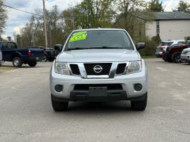 2012 NISSAN FRONTIER CREW CAB PICKUP V6, 4.0 LITER SV PICKUP 4D 5 FT