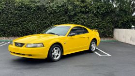 2004 FORD MUSTANG COUPE V6, 3.9 LITER COUPE 2D