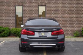 2017 BMW 5 SERIES SEDAN 6-CYL, TURBO, 3.0 LITER 540I XDRIVE SEDAN 4D