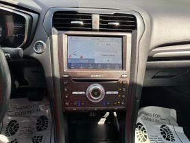 2020 FORD FUSION SEDAN 4-CYL, ECOBOOST, TURBO, 2.0 LITER TITANIUM SEDAN 4D at T&T Repairables - used car dealership in Spencer, Indiana.