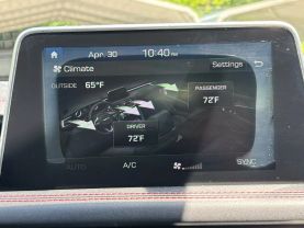 2019 GENESIS G70 SEDAN V6, TWIN TURBO, 3.3 LITER 3.3T ADVANCED SEDAN 4D at T&T Repairables - used car dealership in Spencer, Indiana.