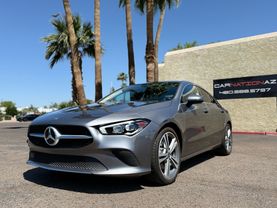 2021 MERCEDES-BENZ CLA COUPE 4-CYL, TURBO, 2.0 LITER CLA 250 COUPE 4D