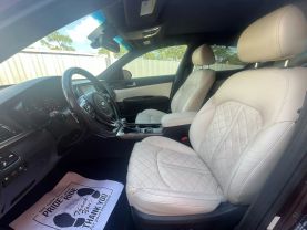2018 KIA OPTIMA SEDAN 4-CYL, TURBO, 2.0 LITER SX TURBO SEDAN 4D