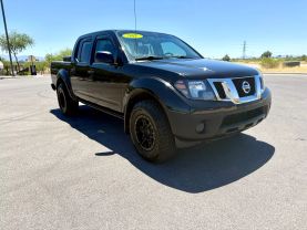 2017 NISSAN FRONTIER CREW CAB PICKUP V6, 4.0 LITER S (2017.5) PICKUP 4D 5 FT
