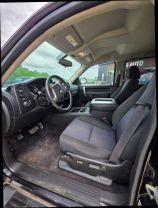 2008 CHEVROLET SILVERADO 1500 CREW CAB PICKUP V8, FLEX FUEL, 5.3 LITER LT PICKUP 4D 5 3/4 FT