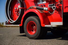 1997 TOYOTA DYNA TRUCK 15B FIRE TRUCK