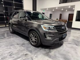 2017 FORD EXPLORER SUV V6, ECOBOOST, TT, 3.5L SPORT SUV 4D