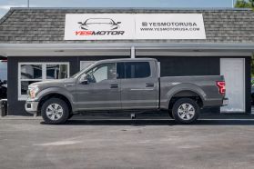 2019 FORD F150 SUPERCREW CAB PICKUP V6, ECOBOOST, TWIN TURBO, 3.5 LITER XLT PICKUP 4D 5 1/2 FT