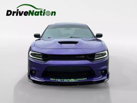 2019 DODGE CHARGER SEDAN V8, HEMI, 6.4 LITER SCAT PACK SEDAN 4D