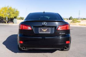 2012 LEXUS IS SEDAN V6, 2.5 LITER IS 250 SEDAN 4D