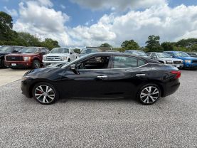 2017 NISSAN MAXIMA SEDAN V6, 3.5 LITER SV SEDAN 4D