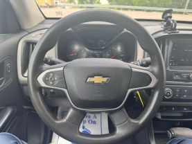 2020 CHEVROLET COLORADO EXTENDED CAB PICKUP V6, VVT, 3.6 LITER WORK TRUCK PICKUP 4D 6 FT