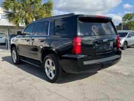 2016 CHEVROLET TAHOE SUV V8, ECOTEC3, 5.3 LITER LT SPORT UTILITY 4D
