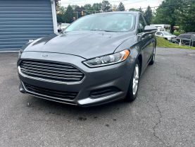 2014 FORD FUSION SEDAN 4-CYL, 2.5 LITER SE SEDAN 4D