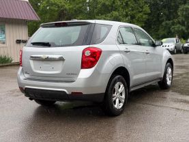 2015 CHEVROLET EQUINOX SUV 4-CYL, 2.4 LITER LS SPORT UTILITY 4D