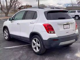 2015 CHEVROLET TRAX SUV 4-CYL, TURBO, 1.4 LITER LTZ SPORT UTILITY 4D