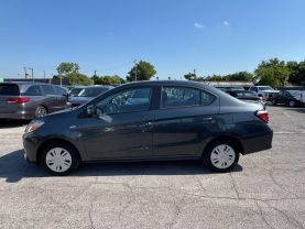 2024 MITSUBISHI MIRAGE G4 SEDAN 3-CYL, 1.2 LITER ES SEDAN 4D