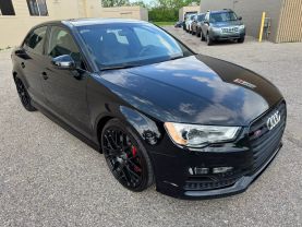 2016 AUDI S3 SEDAN 4-CYL, TURBO, 2.0L PREMIUM PLUS SEDAN 4D