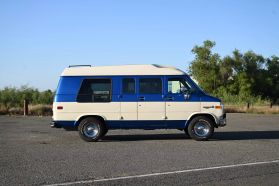 1994 GMC VANDURA 2500 VAN V8, 5.7 LITER VAN