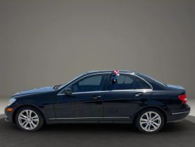 2012 MERCEDES-BENZ C-CLASS SEDAN V6, 3.0 LITER C 300 4MATIC LUXURY SEDAN 4D