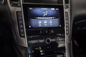 2017 INFINITI Q50 SEDAN V6, TWIN TURBO, 3.0 LITER 3.0T PREMIUM SEDAN 4D