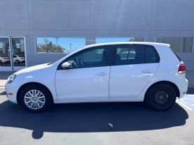 2010 VOLKSWAGEN GOLF HATCHBACK 4D