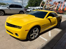 2013 CHEVROLET CAMARO COUPE V6, 3.6 LITER LT COUPE 2D