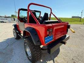 1983 JEEP CJ-7 SUV - BASE UTILITY