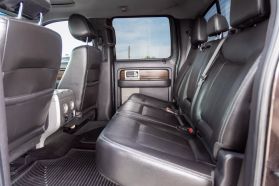 2013 FORD F150 SUPERCREW CAB PICKUP V6, ECOBOOST, 3.5L LARIAT PICKUP 4D 5 1/2 FT