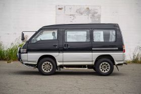1996 MITSUBISHI DELICA STAR WAGON VAN 4D56 LIMITED EDITION
