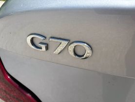 2019 GENESIS G70 SEDAN V6, TWIN TURBO, 3.3 LITER 3.3T ADVANCED SEDAN 4D at T&T Repairables - used car dealership in Spencer, Indiana.