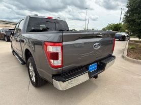 2023 FORD F150 SUPERCREW CAB PICKUP V8, FLEX FUEL, 5.0 LITER LARIAT PICKUP 4D 5 1/2 FT