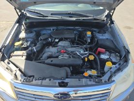 2009 SUBARU FORESTER SUV 4-CYL, 2.5 LITER X SPORT UTILITY 4D