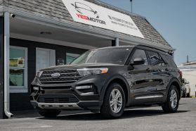 2023 FORD EXPLORER SUV 4-CYL, ECOBOOST, TURBO, 2.3 LITER XLT SPORT UTILITY 4D
