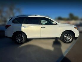 2013 NISSAN PATHFINDER SUV V6, 3.5 LITER S SPORT UTILITY 4D