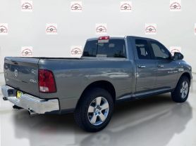 2012 RAM 1500 QUAD CAB PICKUP V8, HEMI, 5.7 LITER BIG HORN PICKUP 4D 6 1/3 FT