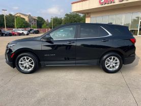 2022 CHEVROLET EQUINOX LT SPORT UTILITY 4D