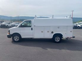 2014 CHEVROLET EXPRESS 3500 10FT KNAPHEIDE SERVICE BED VAN SERVICE/UTILITY TRUCKS V8, 6.0 LITER 2D - Eddies Auto Sales