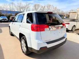 2013 GMC TERRAIN SUV 4-CYL, 2.4 LITER SLE-1 SPORT UTILITY 4D