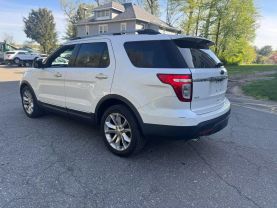 2013 FORD EXPLORER SUV V6, 3.5 LITER XLT SPORT UTILITY 4D