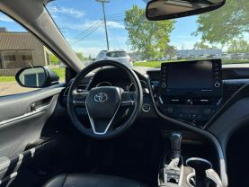 2021 TOYOTA CAMRY SEDAN 4-CYL, 2.5 LITER XLE SEDAN 4D