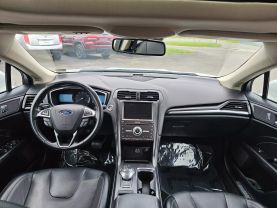 2019 FORD FUSION