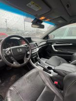 2013 HONDA ACCORD COUPE V6, I-VTEC, 3.5 LITER EX-L COUPE 2D