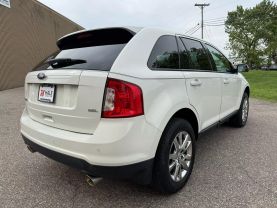 2013 FORD EDGE SUV V6, 3.5 LITER SEL SPORT UTILITY 4D