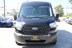 2015 FORD TRANSIT 250 VAN CARGO V6, FLEX FUEL, 3.7 LITER MEDIUM ROOF W/SLIDING SIDE DOOR W/LWB VAN 3D