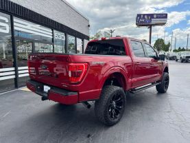 2022 FORD F150 SUPERCREW CAB PICKUP V6, ECOBOOST, TWIN TURBO, 3.5 LITER XLT PICKUP 4D 5 1/2 FT